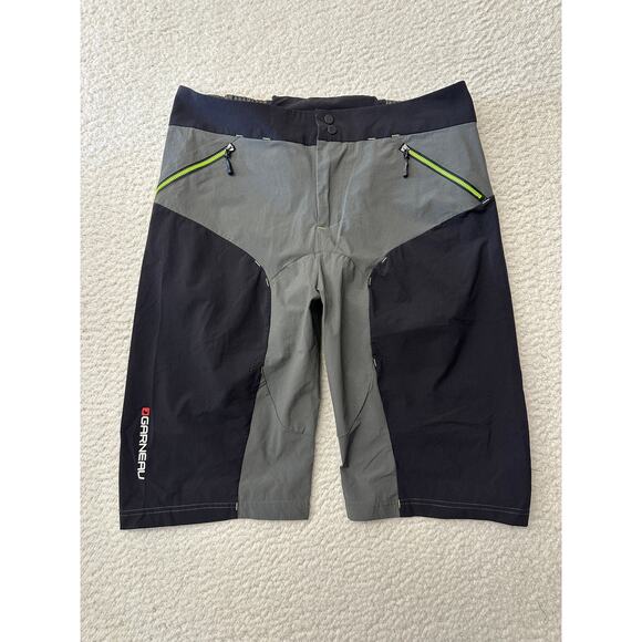 Louis Garneau Mens Cycling Shorts Large - Picture 1 of 6